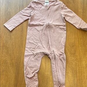Cotton On Mauve Zip-Up Footie